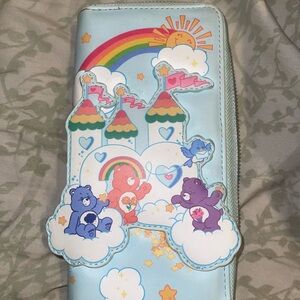 Colorful Care Bear Wallet